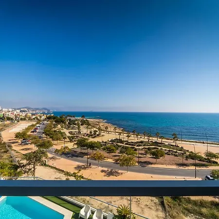 Vistamar Luxury Apartments By Dlv Villajoyosa